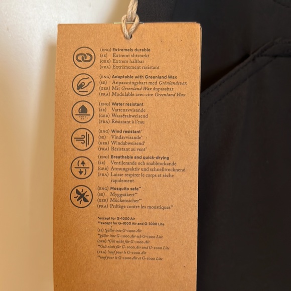 Fjällräven - Keb Trouser - Women’s Curved Regular - Picture 8 of 8